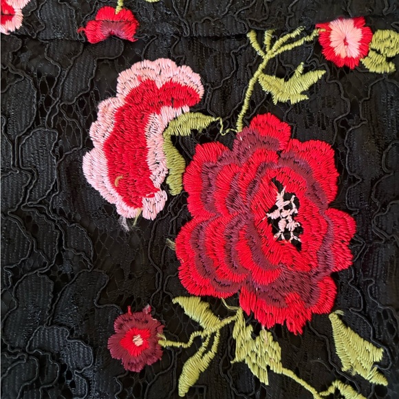 FUN LACE OPEN BACK DRESS - Picture 4 of 4